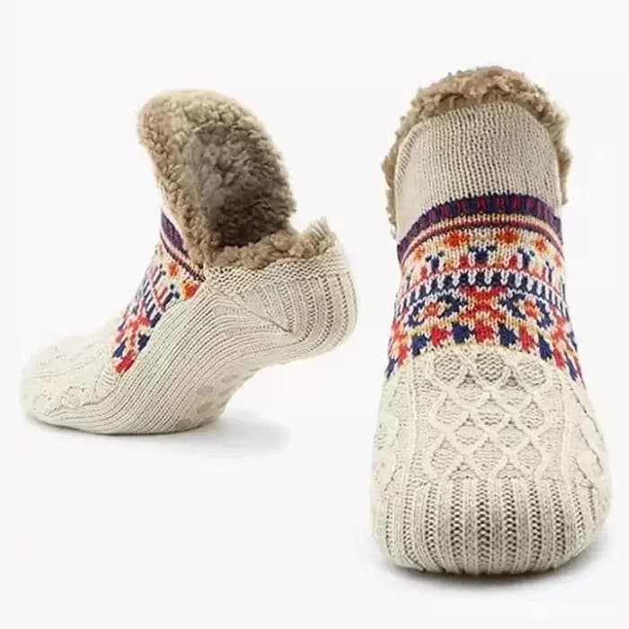 Chaussettes de sol chaudes pour hommes et femmes