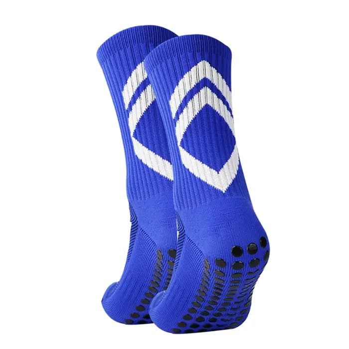 Une paire de chaussettes de Football pour hommes et femmes, antidérapantes, de sport, de Baseball, de Rugby, de Yoga