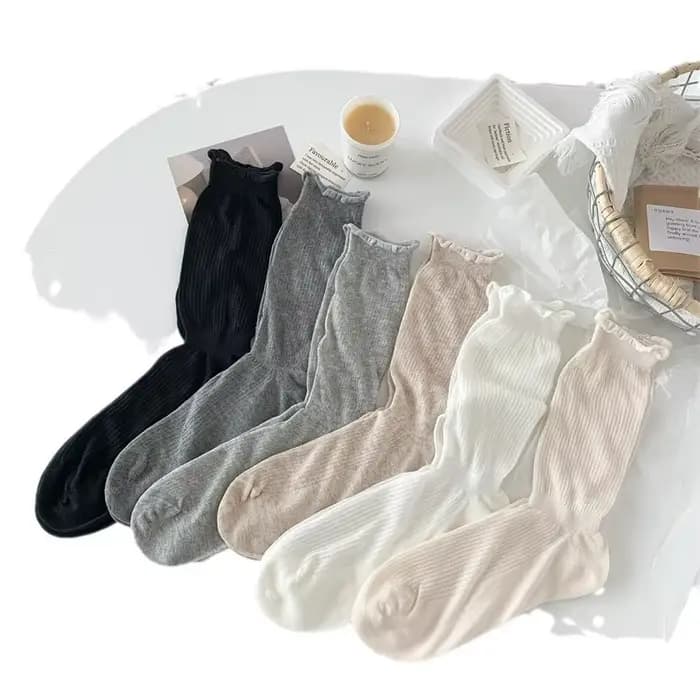 Chaussettes respirantes en maille fine pour femmes
