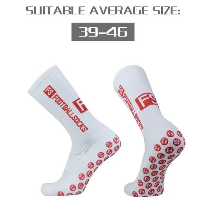 Chaussettes de compression coordonnantes avec coussin en caoutchouc pour hommes et femmes