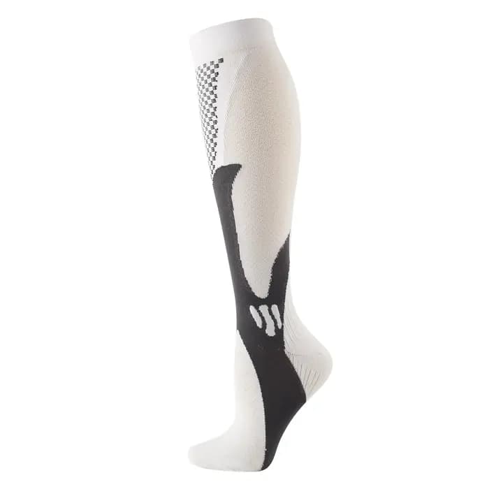 Chaussettes de Compression pour hommes et femmes, chaussettes d'infirmière de sport d'altétisme médical, idéales pour la course à pied, les voyages, le cyclisme