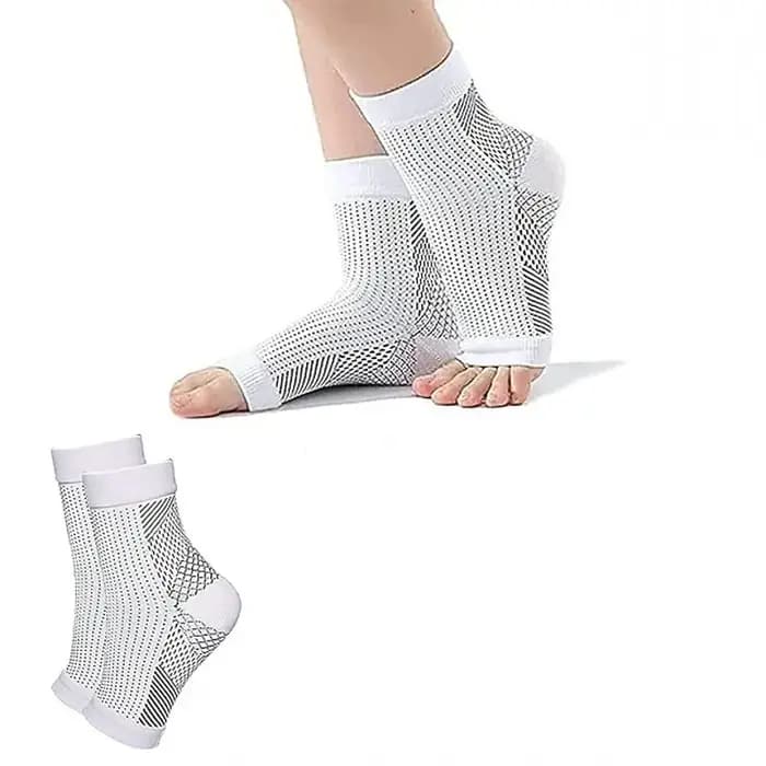 1 paire de chaussettes de neuropathie pour femmes/hommes