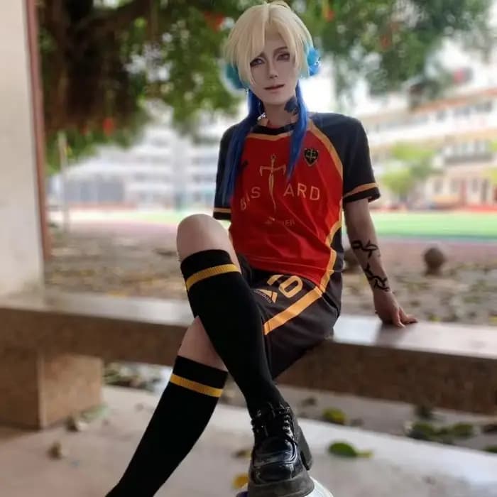Chaussettes Anime Bastard Munchen Michael Kaiser Rin Itoshi Chaussettes de football Isagi Yoichi Chaussettes de soccer