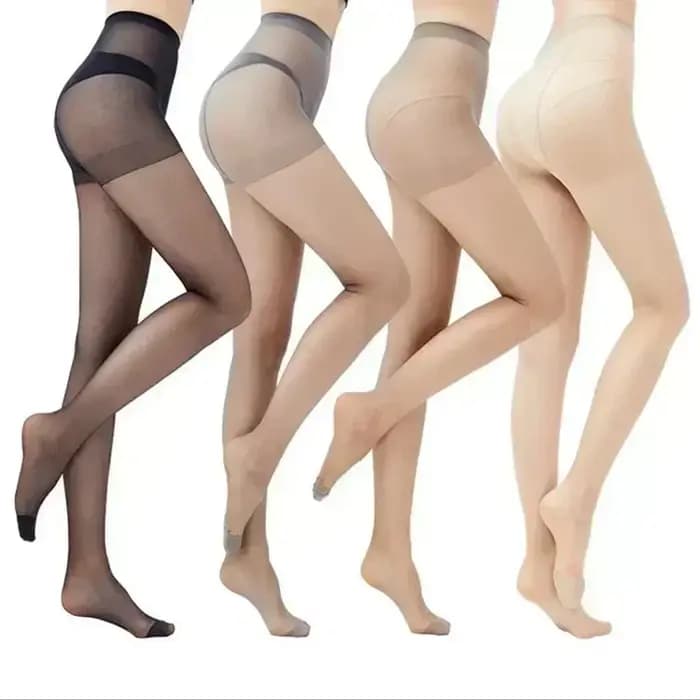 Collants couleur chair pour femmes