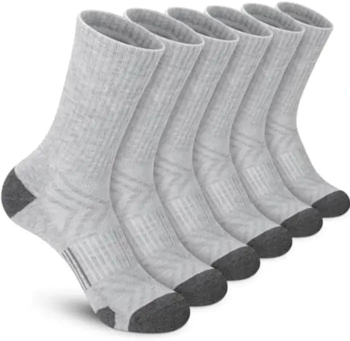8 pièces-4 paires chaussettes de sport amorti respirant