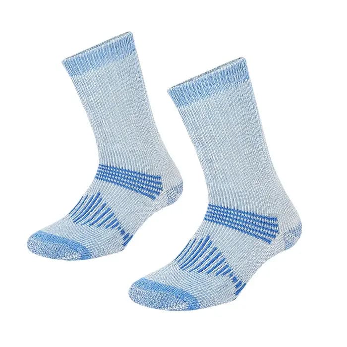 Chaussettes en laine mérinos épaisses et chaudes pour la randonnée