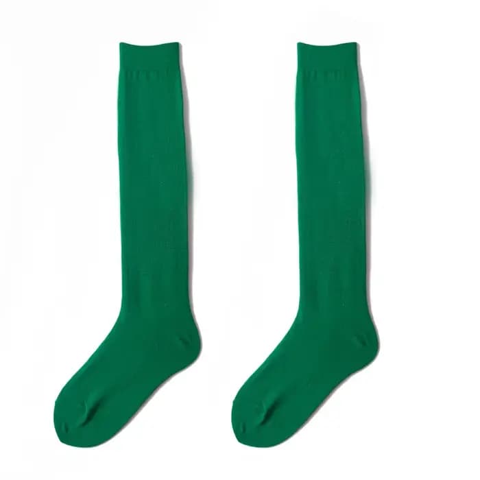 Chaussettes hautes tendance et colorées pour femmes