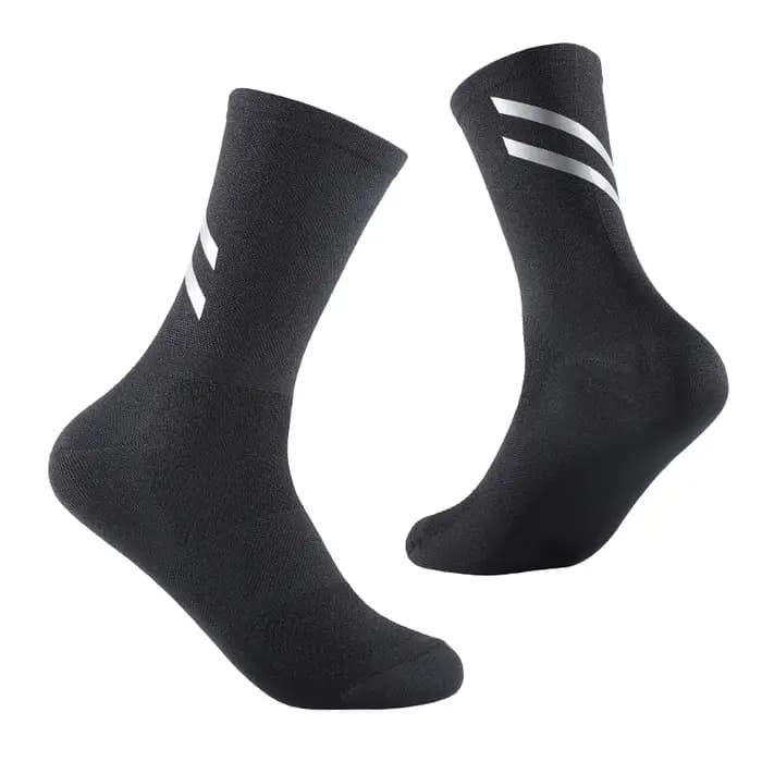 Chaussettes de sport de compression professionnelles pour hommes