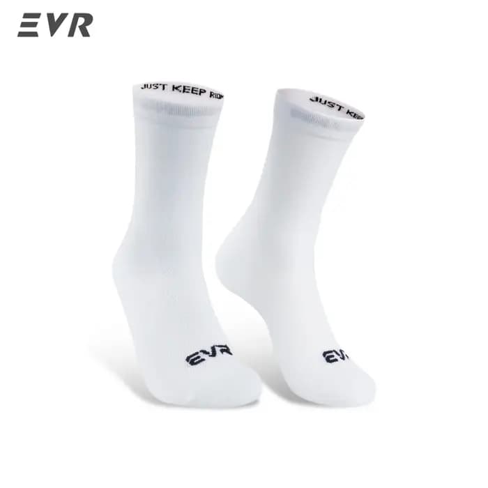 Chaussettes de cyclisme EVR professionnelles unisexes