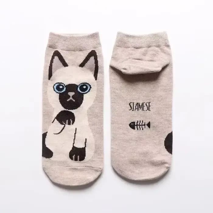 Chaussettes colorées d'animaux mignons pour femmes, chaussettes de tube moyen pour dormir au sol, de
