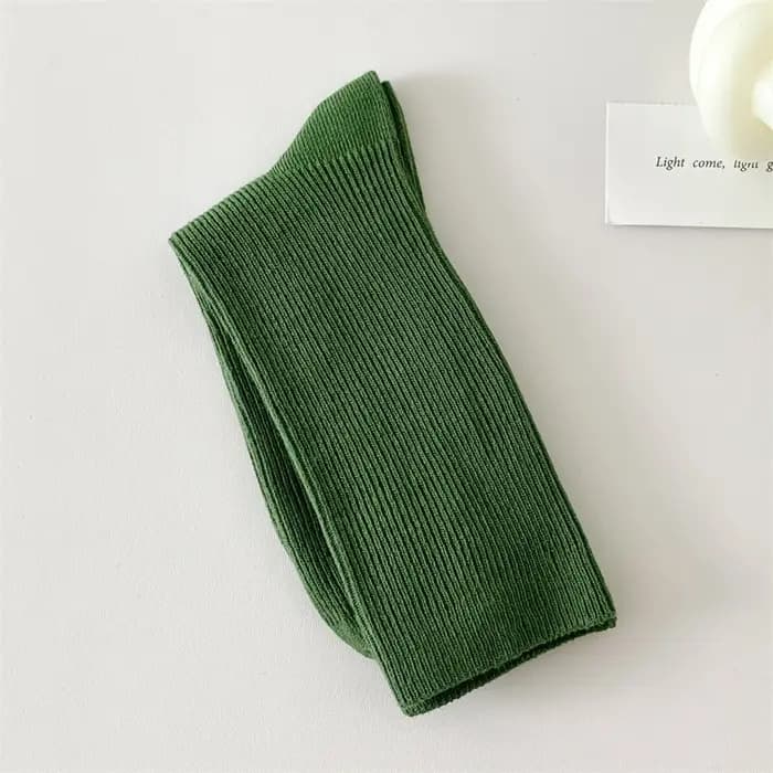 Nouvelles chaussettes pour femmes respirant plaine basique Simple filles équipage
