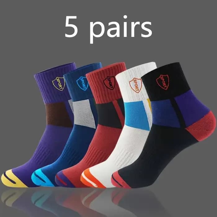 10 paires de chaussettes de coton