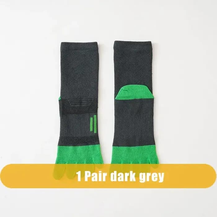 Chaussettes de Sport à cinq doigts pour hommes