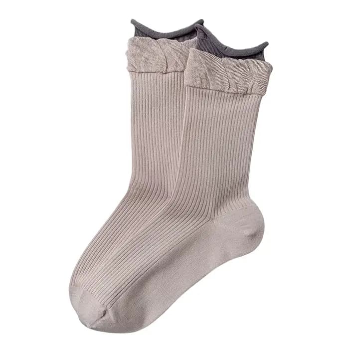 Nouvelles femmes chaussettes printemps été mode couleur mixte filles