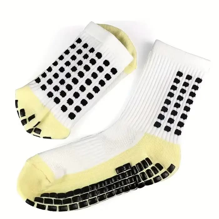6 paires de chaussettes de Football professionnelles antidérapantes en Silicone pour hommes et femmes, respirantes, pour Sports de plein air, poignée de Football