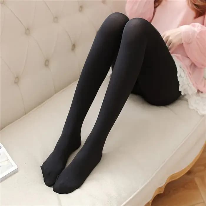 100D femme collants opaques couleur résistant à la déchirure Super élastique grandes tailles