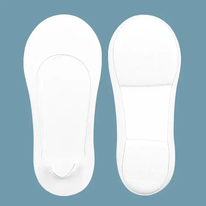 Nouvelles femmes bateau chaussette fasciite plantaire chaussures semelle intérieure chaussettes semelles pour pieds