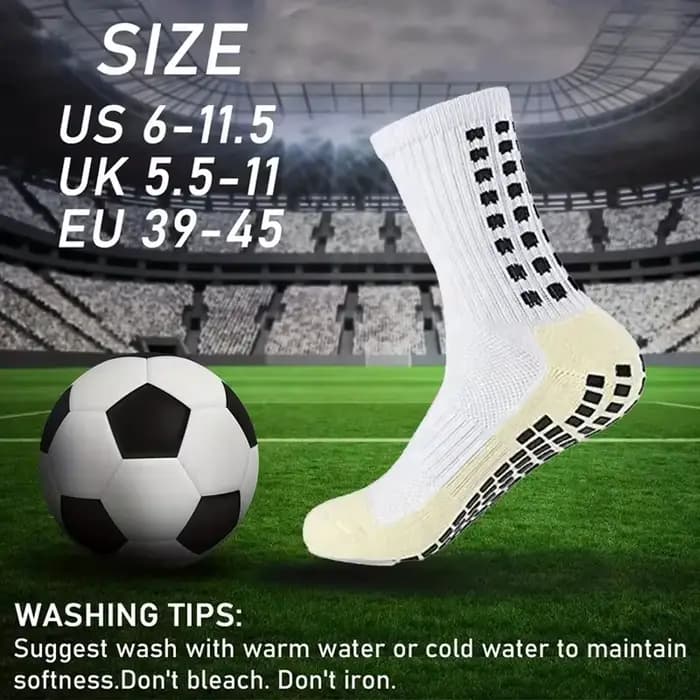 6 paires de chaussettes de Football professionnelles antidérapantes en Silicone pour hommes et femmes, respirantes, pour Sports de plein air, poignée de Football