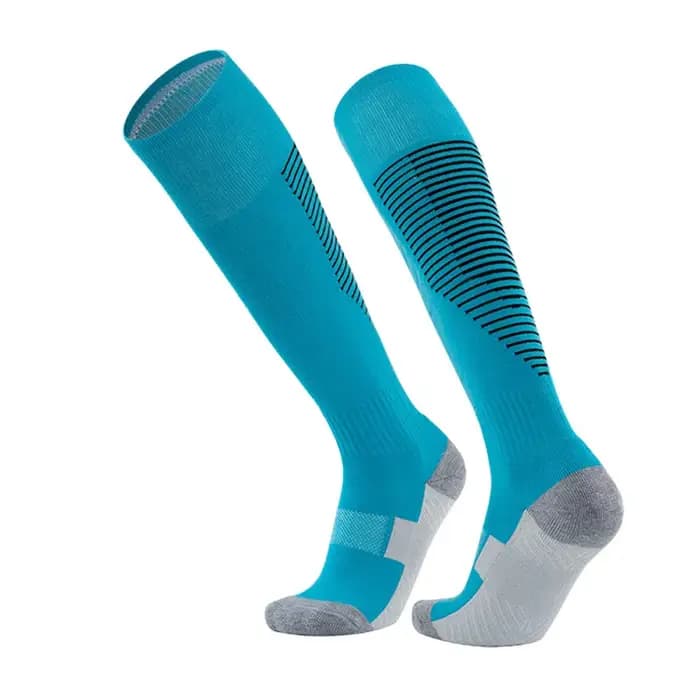 Chaussettes de football pour hommes sur le mollet