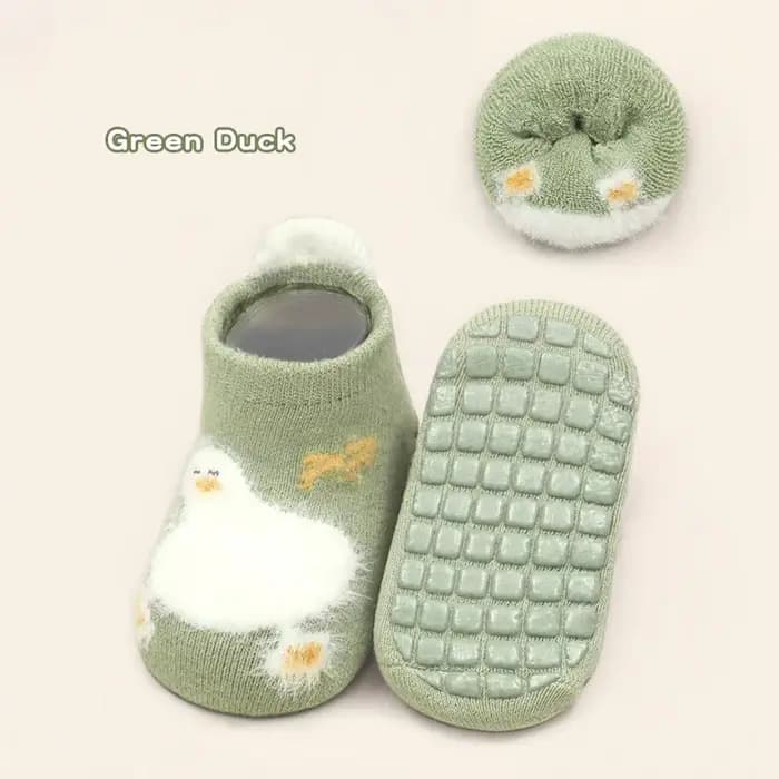 Chaussettes épaisses d'hiver pour enfants de 0 à 5 ans