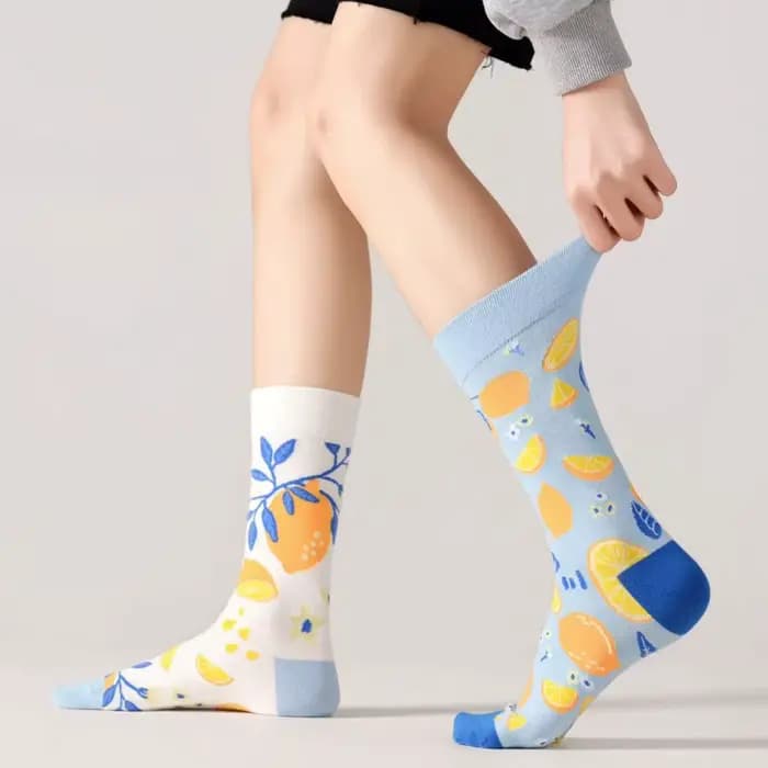 Chaussettes de Noël originales AB pour hommes et femmes