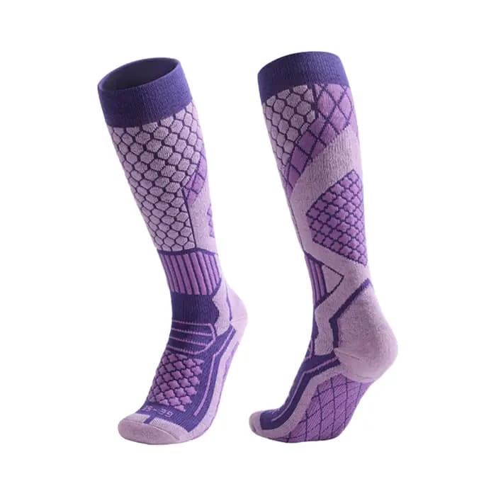 Chaussettes de Ski thermiques d'hiver pour hommes et femmes