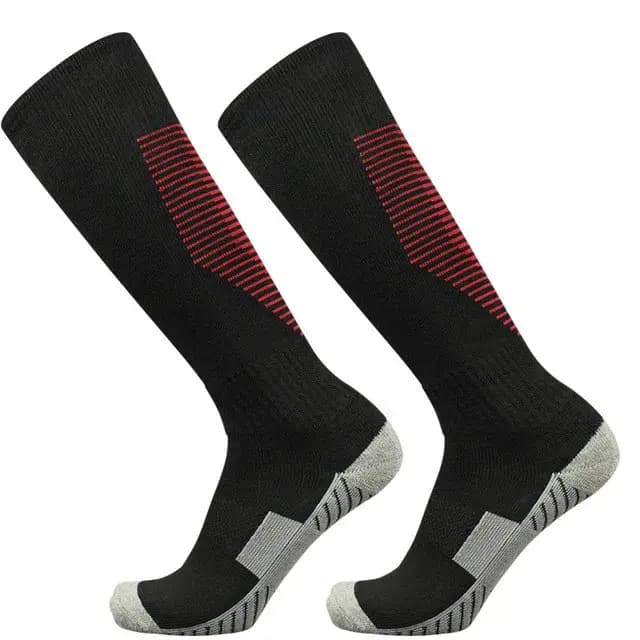 Chaussettes de Football thermiques en coton pour hommes