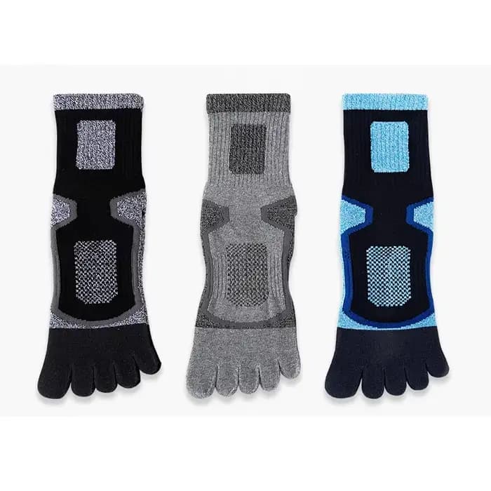 1/3/5 paires de chaussettes courtes de sport pour homme