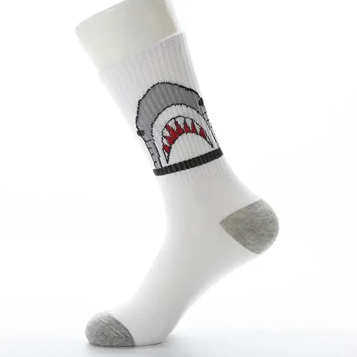 Chaussettes style Harajuku de haute qualité pour hommes et femmes