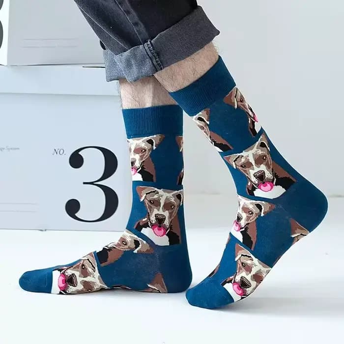 Mode femmes chaussettes dessin animé