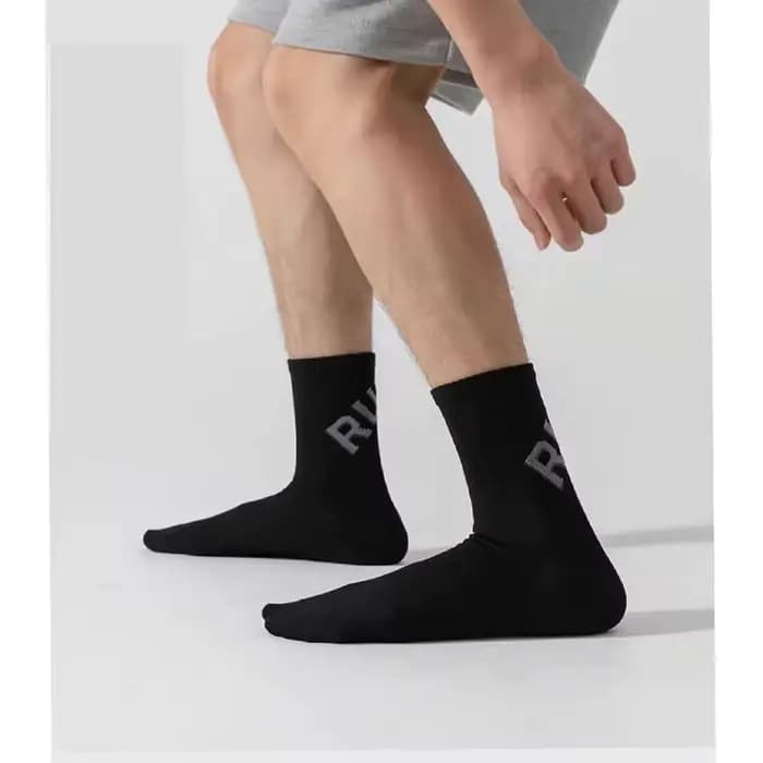 1 paire de chaussettes de course pour hommes et femmes