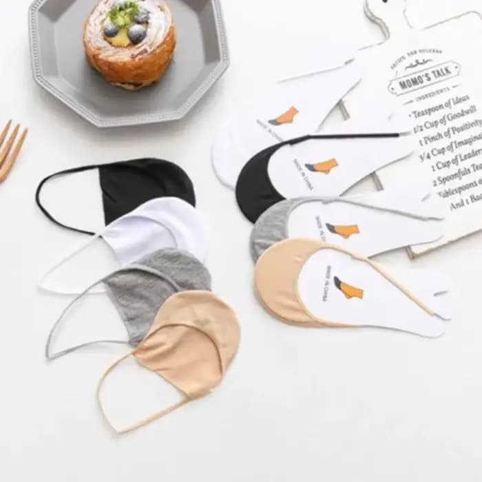Chaussettes invisibles antidérapantes pour femmes, pour talons hauts, chaussettes d'été légères en coton, 3 paires