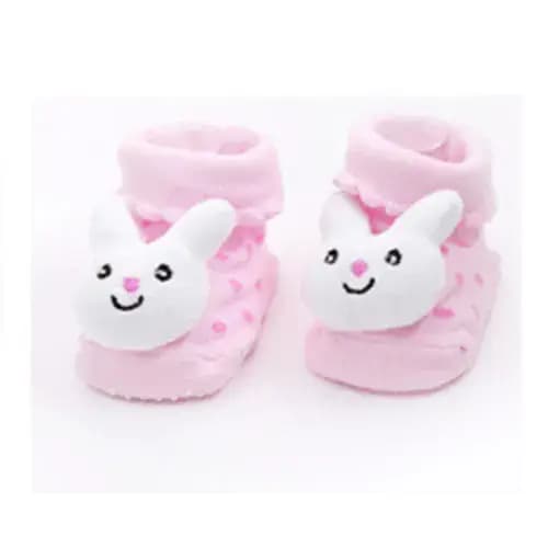 Chaussettes en coton coordonnantes pour nouveau-né