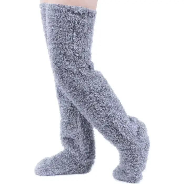 Bas de pieds chauds d'hiver pour femmes et hommes