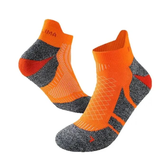 2025 chaussettes de course Marathon professionnelles hommes femmes sport Fitness épaissi rembourré Tube court coupe