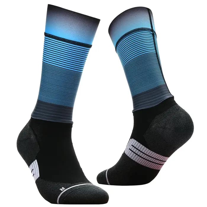 Chaussettes de sport hip-hop pour hommes et femmes