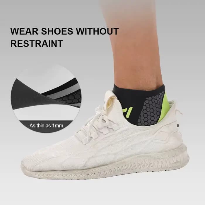 2 pièces Cooper cheville soutien Compression pied manches pour hommes femmes brassard