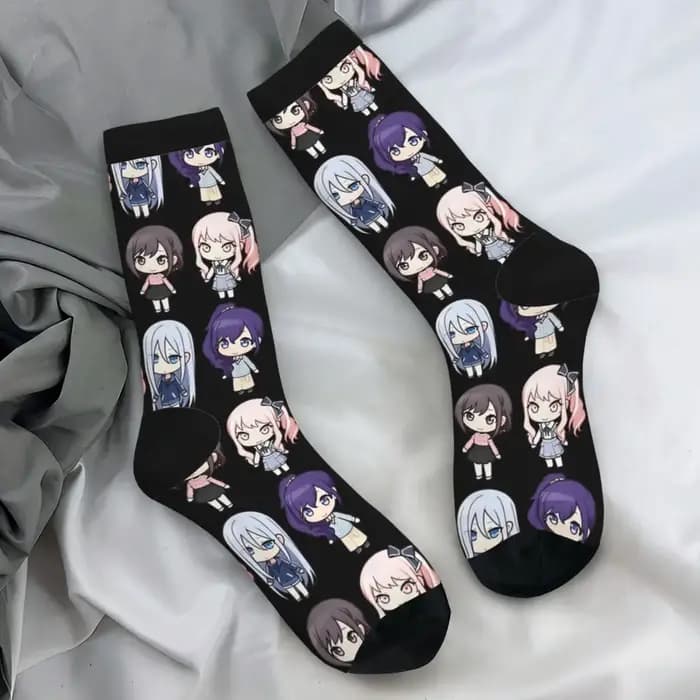 Project Sekai Emu Otori-Chaussettes Antidérapantes pour Homme et Femme