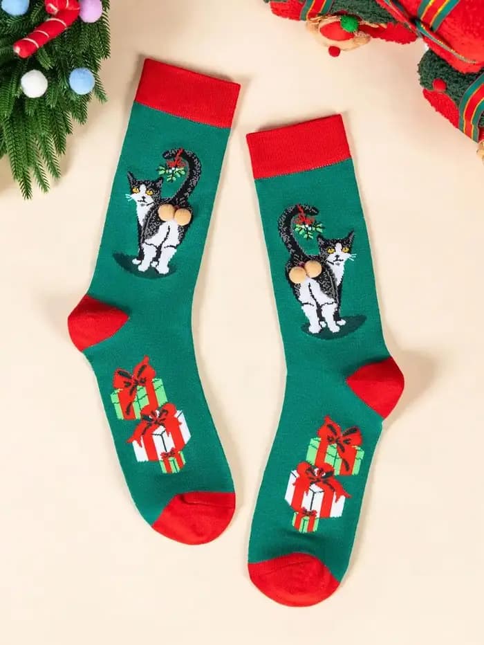 Nouvelle mode drôle fou tête d'oie Sport coton chaussette créative heureux Animal chaussettes décontractées femmes hommes universel