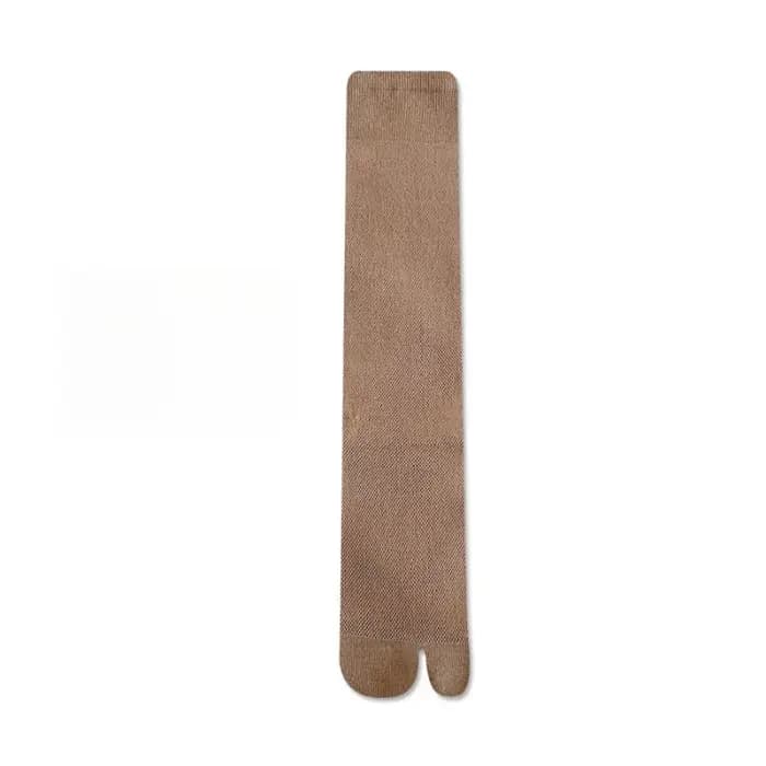 Nouvelles chaussettes Tabi vertes longues style japonais pour femmes