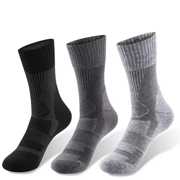 Chaussette thermique en laine mérinos pour hommes et femmes