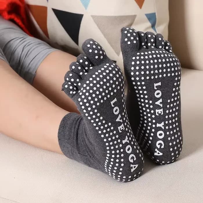 Chaussettes de Pilates respirantes pour femmes