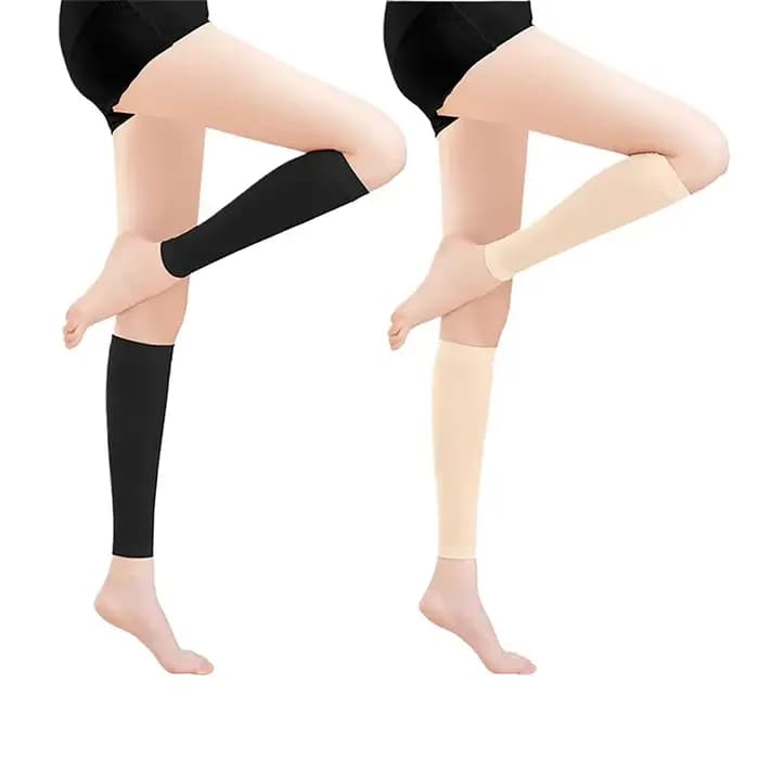 Femmes chaussettes de Compression chaussette hommes Sports de plein air prévenir les varices de mollet douleur pression