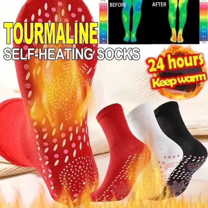 Tourmaline-Chaussettes de santé amincissantes