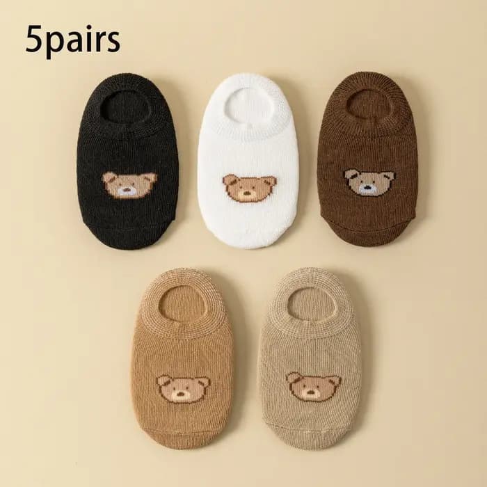5 paires de chaussettes pour bébé