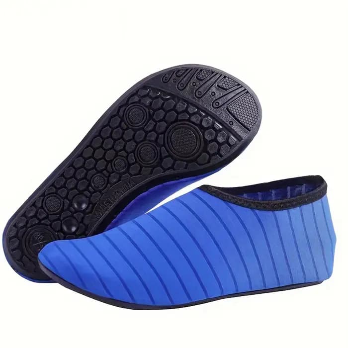 1 paire de chaussures d'eau pour femmes, chaussettes pieds nus, antidérapantes, à séchage rapide, pour hommes, plage, natation, Sports aquatiques