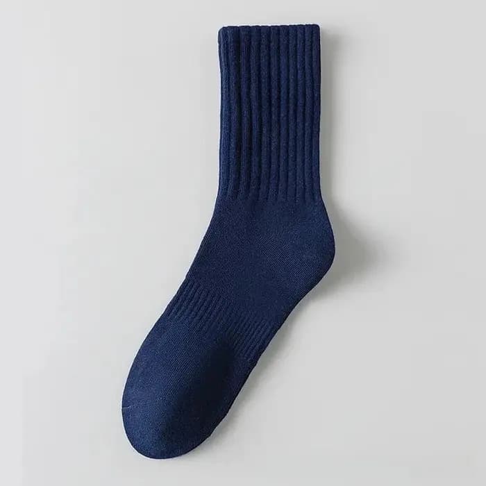 Chaussettes en pur coton anti-odeur