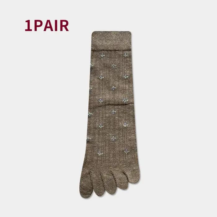 Chaussettes d'été fines en coton pour femmes