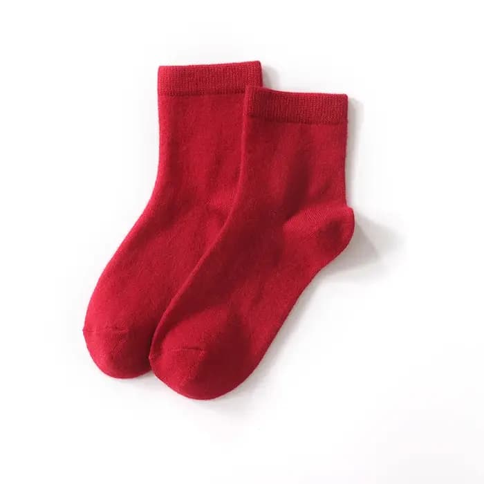 5 paires 100% laine chaussettes hiver hommes et femmes