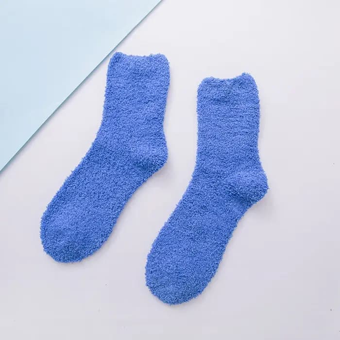 Chaussettes chaudes respirantes pour femmes, chaussettes moelleuses pour documents de bonbons, chaussettes de sol pour sites, jambières pour filles, cadeau de nouvel an, mignon, maison, nouveau